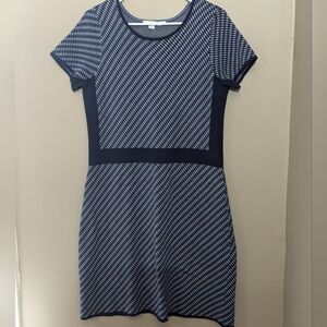 Boden Zoe Knit short sleeve sweater dress, Size US 10R/ UK 14R